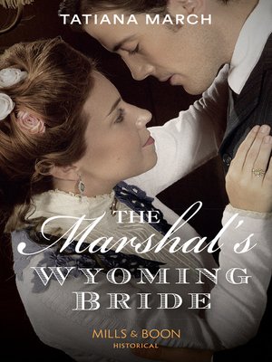 cover image of The Marshal's Wyoming Bride